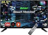 Acer 31.5 Inch (80 Cm) DA320Q VA Panel Monitor With Backlight I Streaming, Netflix, YouTube I Media Playback I Wireless Mirroring I Bluetooth5.0 I HDR10 I Desktop Mode I Remote Smart Full HD LCD LED TV