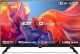 Acer 32 Inch (80 Cm) G Series Google AR32GT2841HDFL (Black) Smart HD Ready LED TV