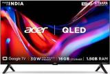 Acer 32 inch (80 cm) V Series Google AR32GR2841VQD (Black) Smart HD Ready QLED TV