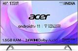 Acer 40 Inch (100 Cm) P Series AR40AR2841FDFL (Black) Android Smart Full HD LED TV