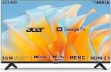 Acer 43 inch (109 cm) Advanced I Series Google AR43GR2851UDFL (Black) Smart 4K Ultra HD LED TV