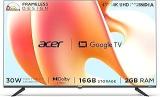 Acer 43 Inch (109 Cm) G Plus Series Google AR43UDGGR2851AD Smart 4K Ultra HD LED TV