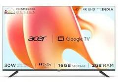 Acer 43 inch (109 cm) G Plus Series Google AR43UDGGR2851AD Smart 4K Ultra HD LED TV