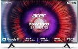 Acer 43 Inch (109 Cm) H PRO Series Google AR43GR2851UDPRO (Black) Smart 4K Ultra HD LED TV