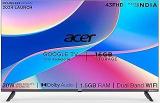 Acer 43 inch (109 cm) I Pro Series Google 14 (Black) | 16GB Storage | 30W Dolby Audio Smart with Android Full HD LED TV