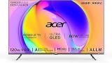 Acer 43 Inch (109 Cm) Super Series Google AR43QDXGU2875AT (Black) Smart 4K Ultra HD QLED TV