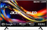 Acer 43 Inch (109 Cm) V Series Google AR43GR2851VQD (Black) Smart 4K Ultra HD QLED TV