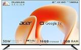 Acer 50 inch (126 cm) G Plus Series Google AR50UDGGR2851AD Smart 4K Ultra HD LED TV