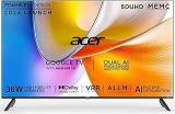 Acer 50 inch (126 cm) I Pro Series Google AR50UDIGU2875AT (Black) Smart 4K Ultra HD LED TV