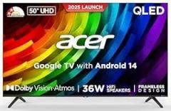 Acer 50 inch (126 cm) V PRO Series Google AR50QDQGR2851AD Smart 4K Ultra HD QLED TV