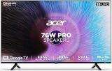 Acer 55 Inch (139 Cm) H PRO Series Google AR55GR2851UDPRO (Black) Smart 4K Ultra HD LED TV