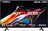 Acer 55 Inch (139 Cm) V Series Google AR55GR2851VQD (Black) Smart 4K Ultra HD QLED TV