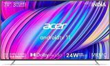 Acer 70 Inch (178 Cm) XL Series AR70AR2851UD (Black) Android Smart 4K Ultra HD LED TV