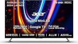 Acer 75 inch (189 cm) M Series Mini Google AR75UDMGR2885AT (Black) Smart 4K Ultra HD QLED LED TV