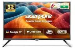 Acerpure 32 inch (80 cm) Aspire Series Google AP32HG41AASPD Model (Black) Smart HD LED TV