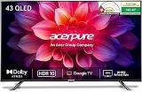 Acerpure 43 Inch (109 Cm) Elevate (2024 Series) Google With Google OS | Dolby Atmos |AP43UG51QEVTD Smart QLED TV