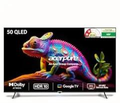 Acerpure 50 inch (127 cm) Elevate Series Google AP50UG51QEVTD Smart Ultra HD 4K QLED TV
