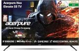 Acerpure 55 Inch (139 Cm) Elevate Neo Series 14 GTV AP55UG75PELN5 Smart Android 4K Ultra HD QLED TV