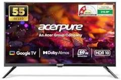 Acerpure 55 inch (140 cm) Swift Series Google AP55UG51ASFTD Model (Black) Smart UHD LED TV