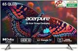 Acerpure 65 Inch (164 Cm) Elevate Series Google AP65UG51QEVTD Smart Ultra HD 4K QLED TV
