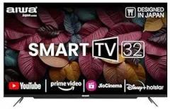 Aiwa 32 inch (80 cm) Display Magnifiq Series Bezel Less | Built in Licensed OTT Apps | Auto Air Updates | Dolby Audio | Free Installation | Signature Sound | AW32HDX1 Smart HD Ready LED TV