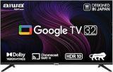 Aiwa 32 inch (80 cm) Google | | | Display | Built in Apps | Magnifiq Series Bezel Less | 1.5 GB RAM | Dolby Audio | Signature Sound | AS32HDX1 GTV Smart HD Ready LED TV