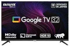 Aiwa 32 inch (80 cm) Google | | | Display | Built in Apps | Magnifiq Series Bezel Less | 1.5 GB RAM | Dolby Audio | Signature Sound | AS32HDX1 GTV Smart HD Ready LED TV