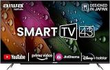 Aiwa 43 inch (108 cm) Display | Magnifiq Series | Built in Apps | Bezel Less | Built in Licensed OTT Apps | Auto Air Updates | Dolby Audio | Signature Sound | AV43FHDX1 Smart Full HD LED TV