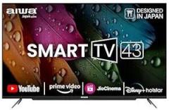 Aiwa 43 inch (108 cm) Display | Magnifiq Series | Built in Apps | Bezel Less | Built in Licensed OTT Apps | Auto Air Updates | Dolby Audio | Signature Sound | AV43FHDX1 Smart Full HD LED TV