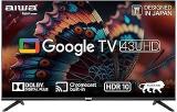 Aiwa 43 Inch (108 Cm) | Google | | Built In Apps | Magnifiq Series Bezel Less | 60 Hz | 2 GB RAM | 16 GB Storage | Dolby Digital+ | Signature Sound | AS43UHDX1 GTV Smart 4K Ultra HD TV