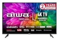 Aiwa 43 Inch (108 Cm) MAGNIFIQ A43UHDX3 (Black) (2022 Model) | Powered By  11 Smart Android Android 4K Ultra HD LED TV Price (6th November 2024) |  Best Deals, Specs & Reviews | PriceHunt