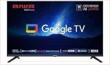 Aiwa 43 Inch (109 Cm) | Display, Built In Apps | Black | Google | FHD) Smart LED TV