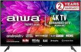 Aiwa 43 Inch (109 Cm) | Display, Built In Apps | Black | Google | ) Smart UHD LED TV