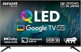 Aiwa 55 Inch (139 Cm) Display | Google | | Dolby Vision | Magnifiq Series Bezel Less | 2 GB RAM | 16 GB Storage | Dolby Atmos Audio | Signature Sound | AS55QUHDX3 GTV Smart 4K Ultra HD QLED TV
