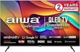 Aiwa 55 Inch (140 Cm) |, Display, Built In Apps | Google (Black) Smart 4K Ultra HD LED QLED QLED TV