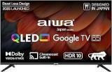 Aiwa 65 Inch (165 Cm) Display | Google | | Dolby Vision | Magnifiq Series Bezel Less | 2 GB RAM | 16 GB Storage | Dolby Atmos Audio | Signature Sound | A65QUHDX3 GTV Smart 4K Ultra HD QLED TV