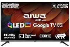 Aiwa 65 inch (165 cm) Display | Google | | Dolby Vision | Magnifiq Series Bezel Less | 2 GB RAM | 16 GB Storage | Dolby Atmos Audio | Signature Sound | A65QUHDX3 GTV Smart 4K Ultra HD QLED TV