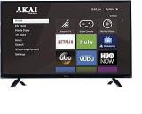 Akai 32 Inch (80 Cm) AKLT32S D328W (Black) (2020 Model) Smart HD Ready LED TV