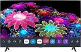 Akai 43 Inch (109 Cm) (43) Frameless AL43U FX1WS (Black) | Powered By WebOS Smart 4K Ultra HD LED TV