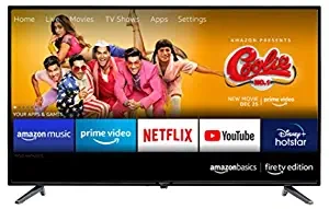 Amazonbasics 43 inch (109 cm) Fire Edition AB43E10DS (Black) Smart Full HD LED TV