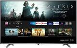 Amazonbasics 50 Inch (127 Cm) Fire With Dolby Atmos And Dolby Vision (Black) Smart 4K Ultra HD LED TV