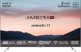 Amstrad 55 Inch (139 Cm) Official 11 AM55UG11Nxt (Bezel Less Design) Android 4K Ultra HD LED TV