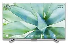 Arika 32 inch (80 cm) ARC0032S4FB (Black) (2023 Model) Smart HD Ready LED TV