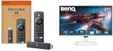 BenQ EW270Q 27 Inch 2K QHD 200Hz IPS Gaming Monitor And Amazon Fire TV Stick HD