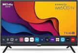 Beston 32 Inch (80 Cm) BS32HW1 (Black) (2022 Model) | Powered By WebOS Smart HD Ready LED TV