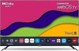 Beston 55 Inch (140 Cm) BS55UW1 (Black) (2022 Model) | Powered By WebOS Smart 4K Ultra HD LED TV