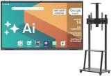 BIG VUE Pluss 65 Inch Android 14 Smart Interactive Television