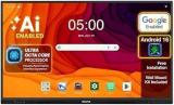 BIG VUE Pro 65 Inch 4K UHD Android 16 Interactive Television 8GB RAM 128GB ROM