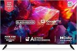 Black Decker 43 Inch (109 Cm) A1 Series Google BXTVGU43UD2875ATIN (Black) Smart 4K Ultra HD LED TV