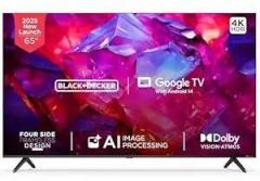 Black+decker 65 inch (164 cm) A1 Series Google BXTVGU65UD2875ATIN (Black) Smart 4K Ultra HD LED TV